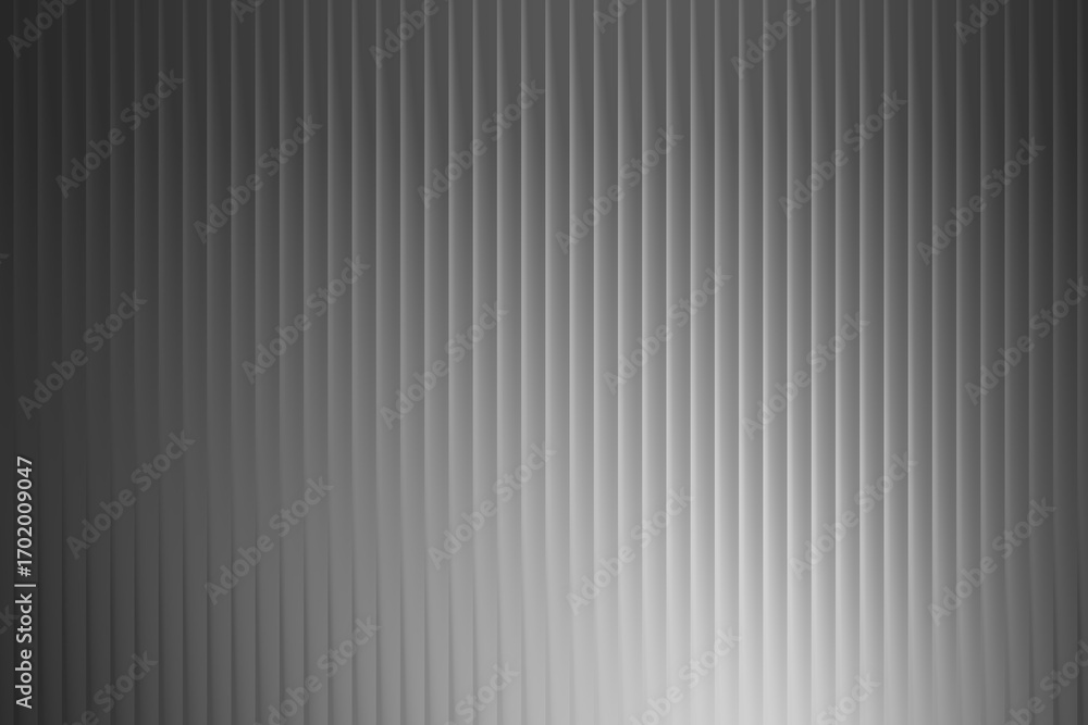 Poster monochromatic view of a textured surface with parallel vertical lines and subtle gradient lighting e