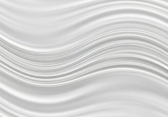 abstract white wavy smooth background