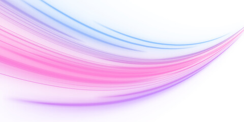 A shimmering spiral of light pulses in a gradient of electric blue and violet, forming an abstract wave path. Ideal for tech or sci-fi themes. PNG