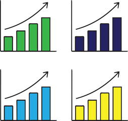 Multi Color Growth Charts