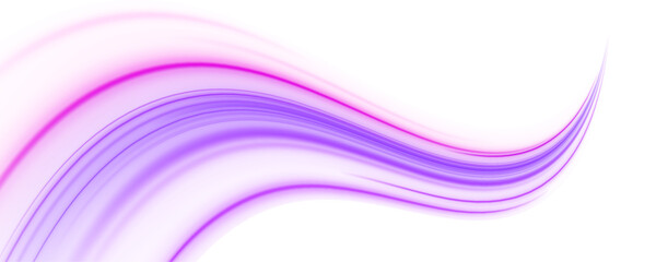 Curved speed lines swirl in vibrant gradients, forming a motion vortex effect. Sport car is made of polygons, lines and connected dots. Glowing trails twist and flow like liquid light.