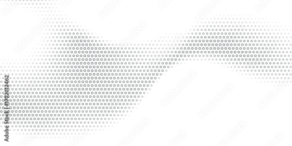 Poster triangle vector abstract geometric technology background. halftone triangular pattern. minimal style