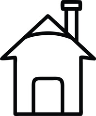 house icon on a white background