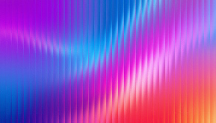 Vibrant gradient pixelated abstract background with rainbow colors and light effects for digital art and design