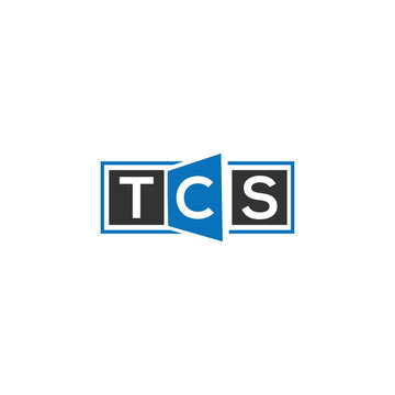 Tcs logo simple clean and elegance