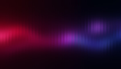 Abstract digital art with blurry pink purple blue glow and rectangular shapes on
