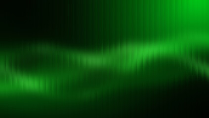 Abstract emerald green swirls of light flowing energy movement dynamic gradient backdrop futuristic aura