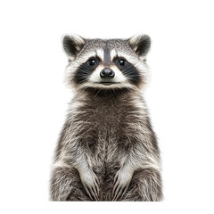 Fototapeta premium Portrait of a Raccoon