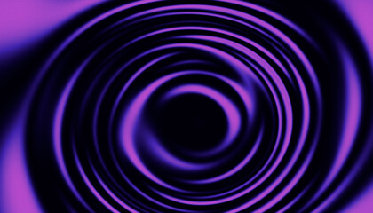 Abstract swirling purple and black vortex background