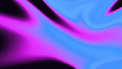 Vibrant swirling abstract background of blue and magenta hues