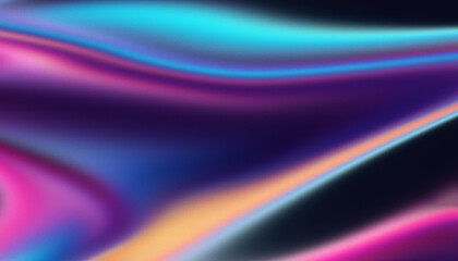 Abstract swirling colors of purple blue pink and orange