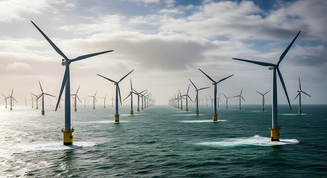 offshore wind farm renewable energy ocean sustainability