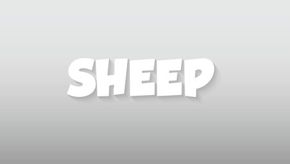 This graphic piece perfectly captures the gentle and peaceful nature of the word 