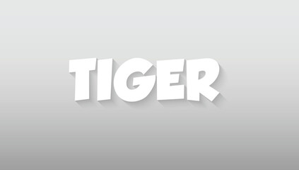 his graphic piece offers a unique and charismatic take on the word 