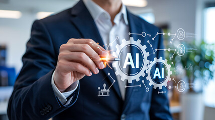 Harnessing Artificial Intelligence A Visionary Leader Navigating Innovation with Precision and Strategic Foresight in the Technological Landscape