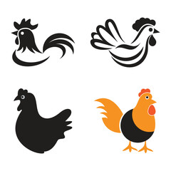 Chiken logo rooste