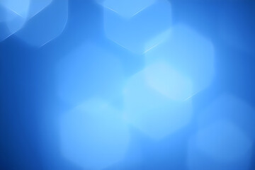 Abstract blue gradient background with soft bokeh lights seamless pattern for digital design
