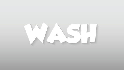 This graphic piece invigorates the word 