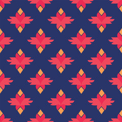 Vector seamless pattern. Best for textile, wallpapers, wrapping paper, package and home decoration