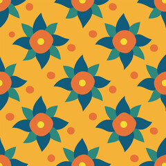 Vector seamless pattern. Best for textile, wallpapers, wrapping paper, package and home decoration 1