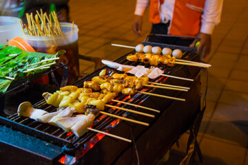 Grilled Thai Street Food