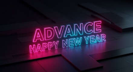 dvance Happy New Year