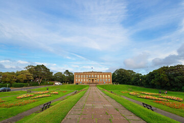 The Morecambe Town Hall is a Grade II listed building, officially opened on June 7, 1931.