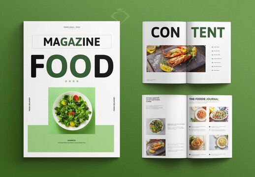 Cookbook Magazine
