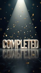 The Final Block: A Monumental Celebration of Achievement and Successful Completion