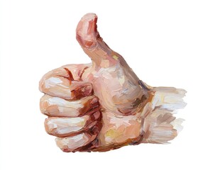 Hand Giving Thumbs Up