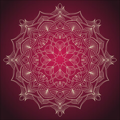 elegant and classy mandala design for coloring book, mandala art for adults, teens and kids coloring book