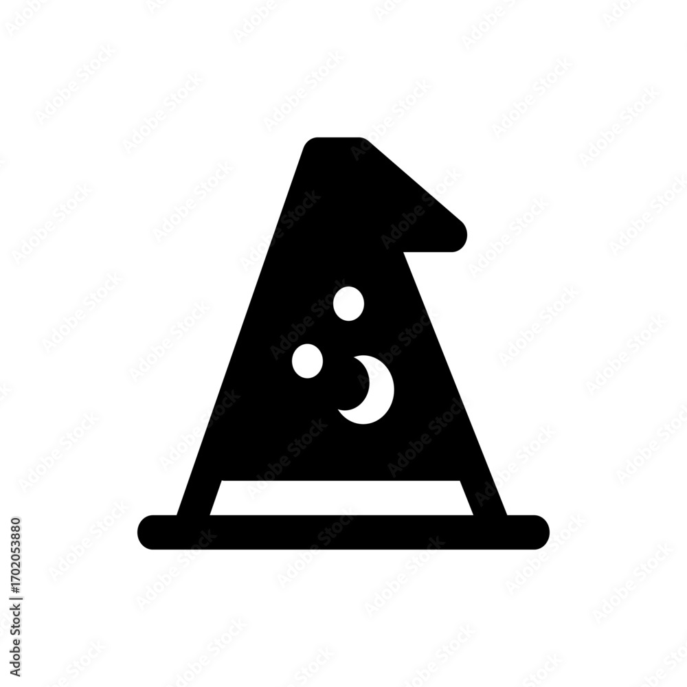 Poster shopping basket icon with number five inside a circle and an upward pointing arrow above it in black