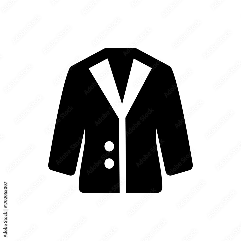 Poster black silhouette of a browser window with three dots and a user icon overlayed on the right side des