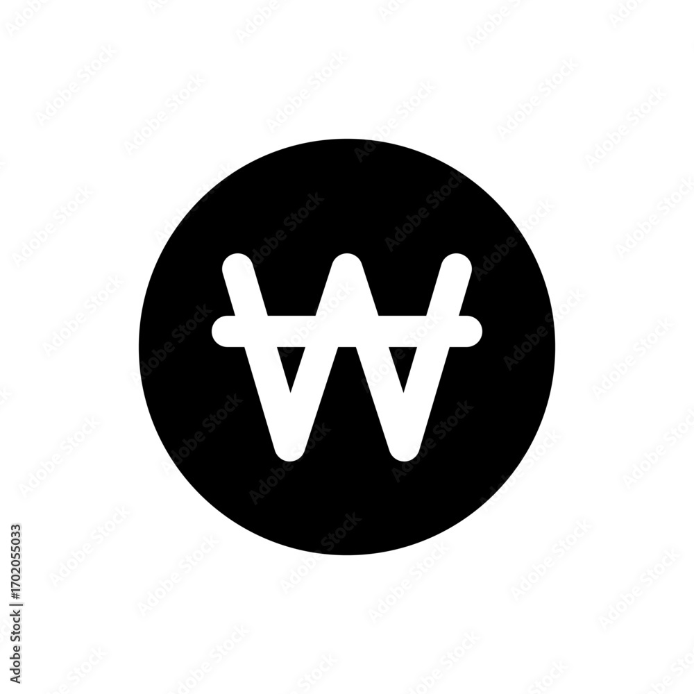 Poster illustration of a black suit jacket with white lapels and two buttons in a simple vector graphic sty