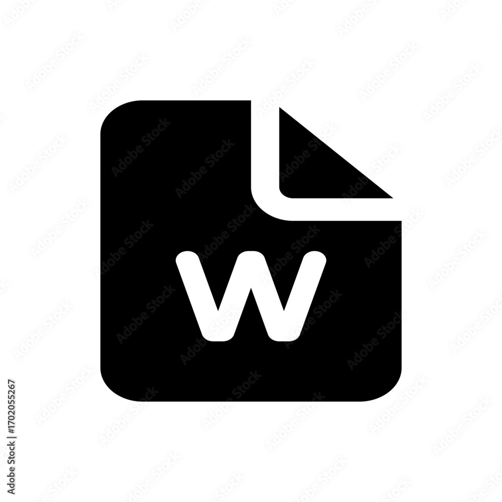 Poster cartoonish black and white image of a stylized bird head with a beak and a playful expression design
