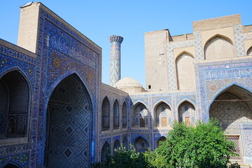 Registan Square in Samarqand, Uzbekistan - ウズベキスタン サマルカンド...