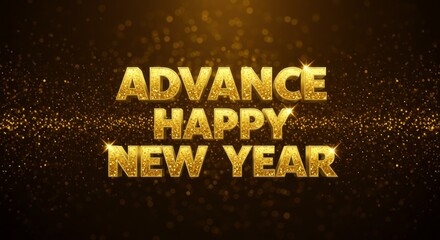 Advance Happy New Year
