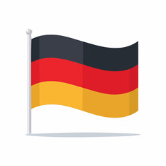 Obraz premium Deutschlandfahne