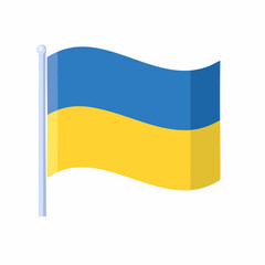 Obraz premium Ukrainefahne