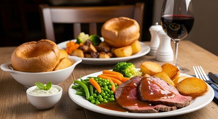 meat with vegetables