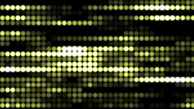 Groovy Abstract Background of Blinking LED Lights, Colorful Disco Dance Floor, Vibrant Neon Party Vibes, Futuristic Digital Light Pattern, Retro 80s Club Atmosphere
