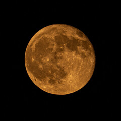 Fototapeta premium The moon the next day of 07 September 2025