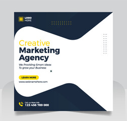 Editable Social Media Poster & Flyer Design Templates | Modern Marketing & Promotional Graphics