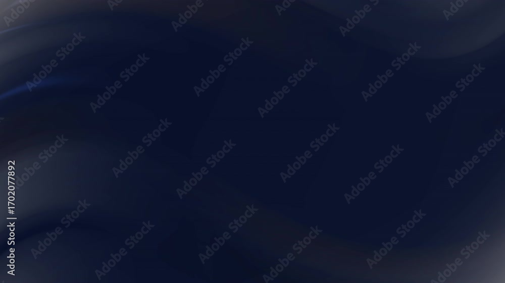 Poster navy blue gradient background featuring a smooth, seamless wave animation. this looping video showca