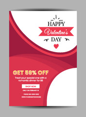 Valentine’s Day Design Templates | Romantic Posters, Cards & Social Media Graphics