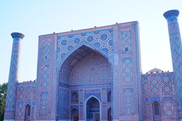 Registan Square in Samarqand, Uzbekistan - ウズベキスタン サマルカンド...
