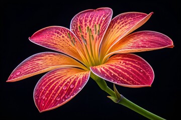 red lily flower