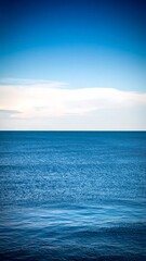 Obraz premium Wide, tranquil ocean scene