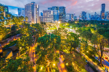 Bangkok Skyline, cityscape of Thailand