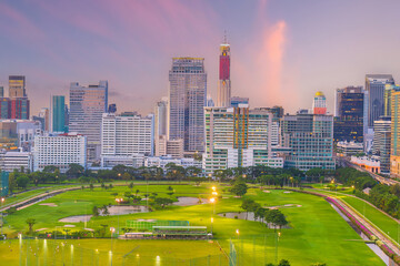 Bangkok Skyline, cityscape of Thailand
